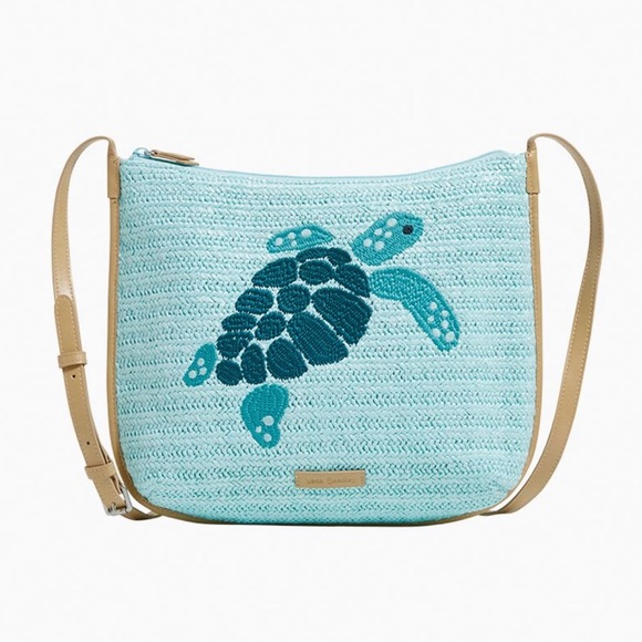 Vera Bradley Bags Sizzling Summer Sale Vera Bradley Straw Crossbody